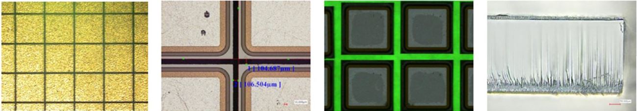 Wafer laser dicing/cutting